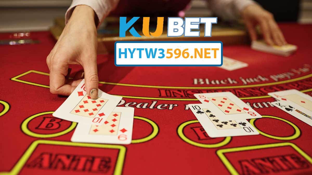 Bài blackjack trực tiếp - hytw3596