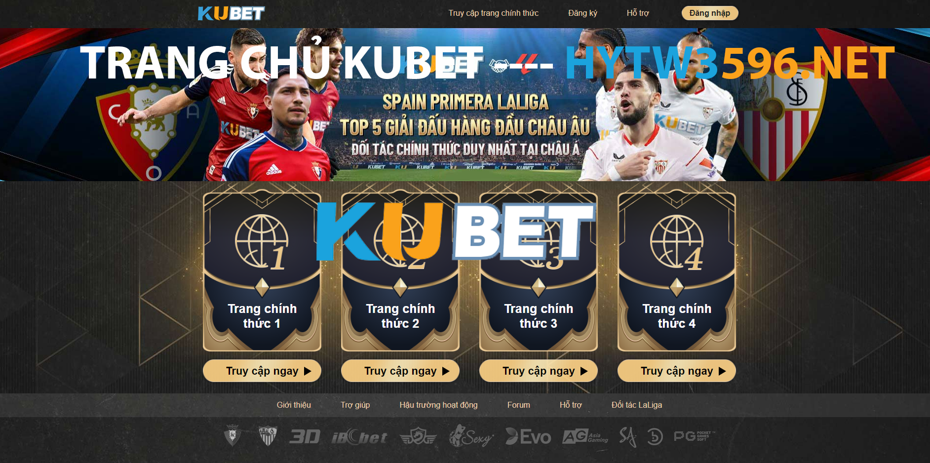 Giới thiệu tổng quan về Trang Chủ Kubet - hytw3596