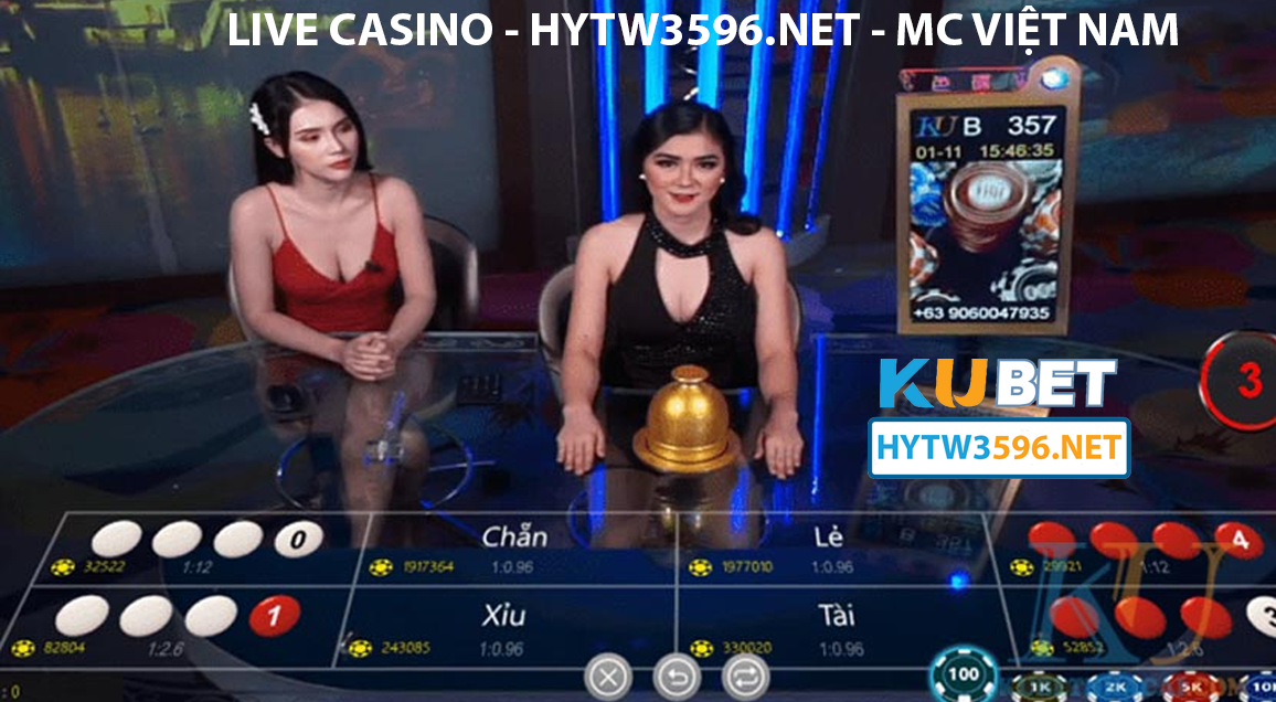 HYTW3596 - Ưu điểm nổi bật của Sảnh Live Casino KUBET năm 2025